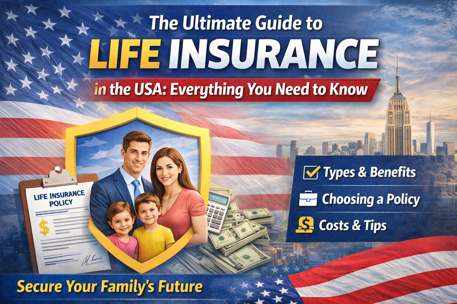 The Ultimate Guide to Life Insurance in the USA: Everything You Need to Know